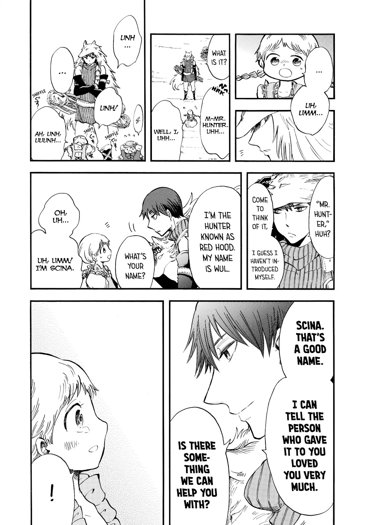 Akazukin no okami deshi Chapter 9 page 14 - Chapter 9: Many Ways In, No Way Out