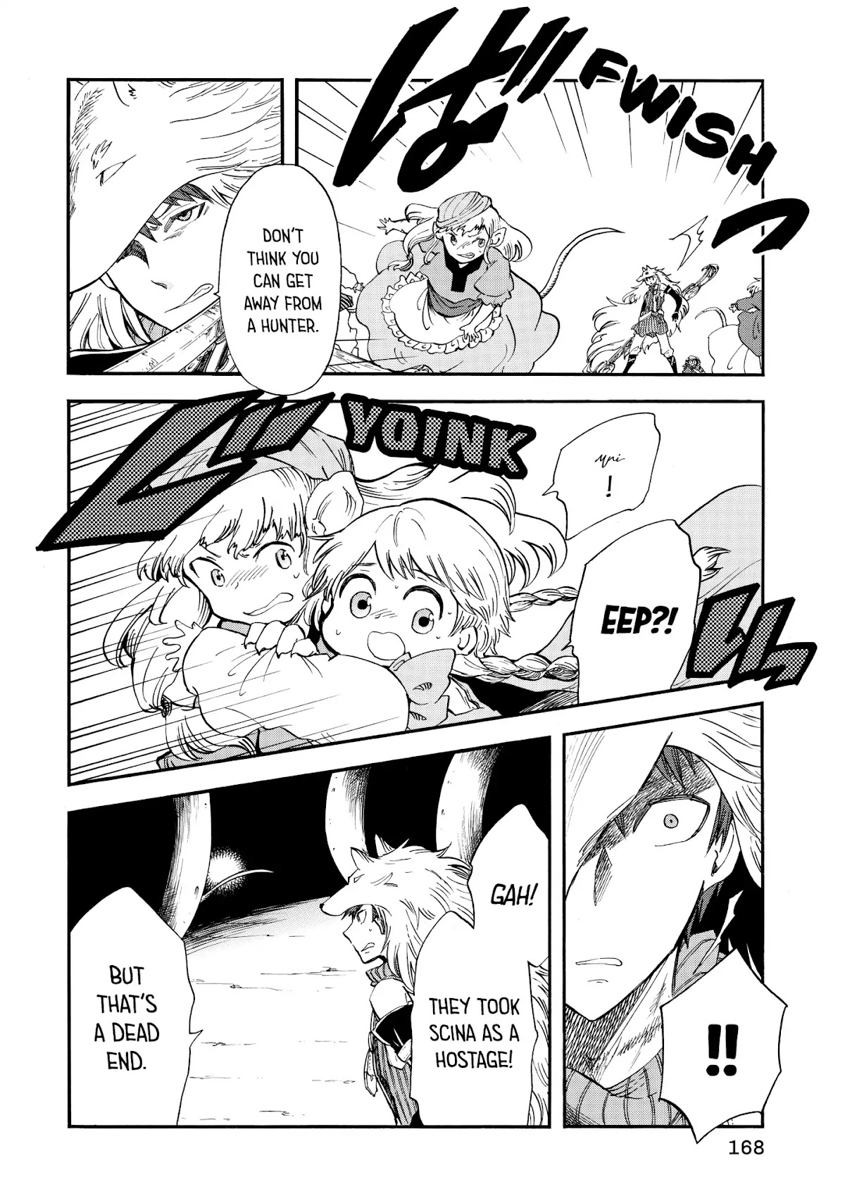 Akazukin no okami deshi Chapter 9 page 18 - Chapter 9: Many Ways In, No Way Out