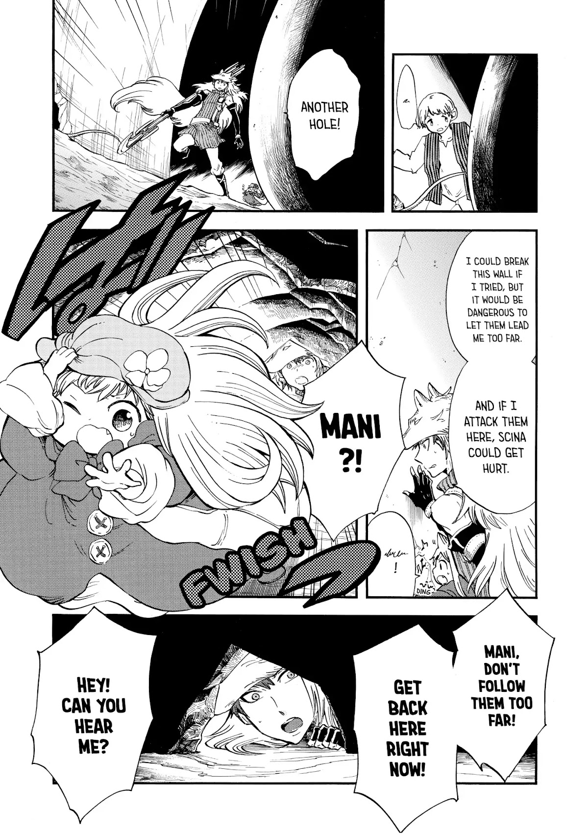 Akazukin no okami deshi Chapter 9 page 19 - Chapter 9: Many Ways In, No Way Out
