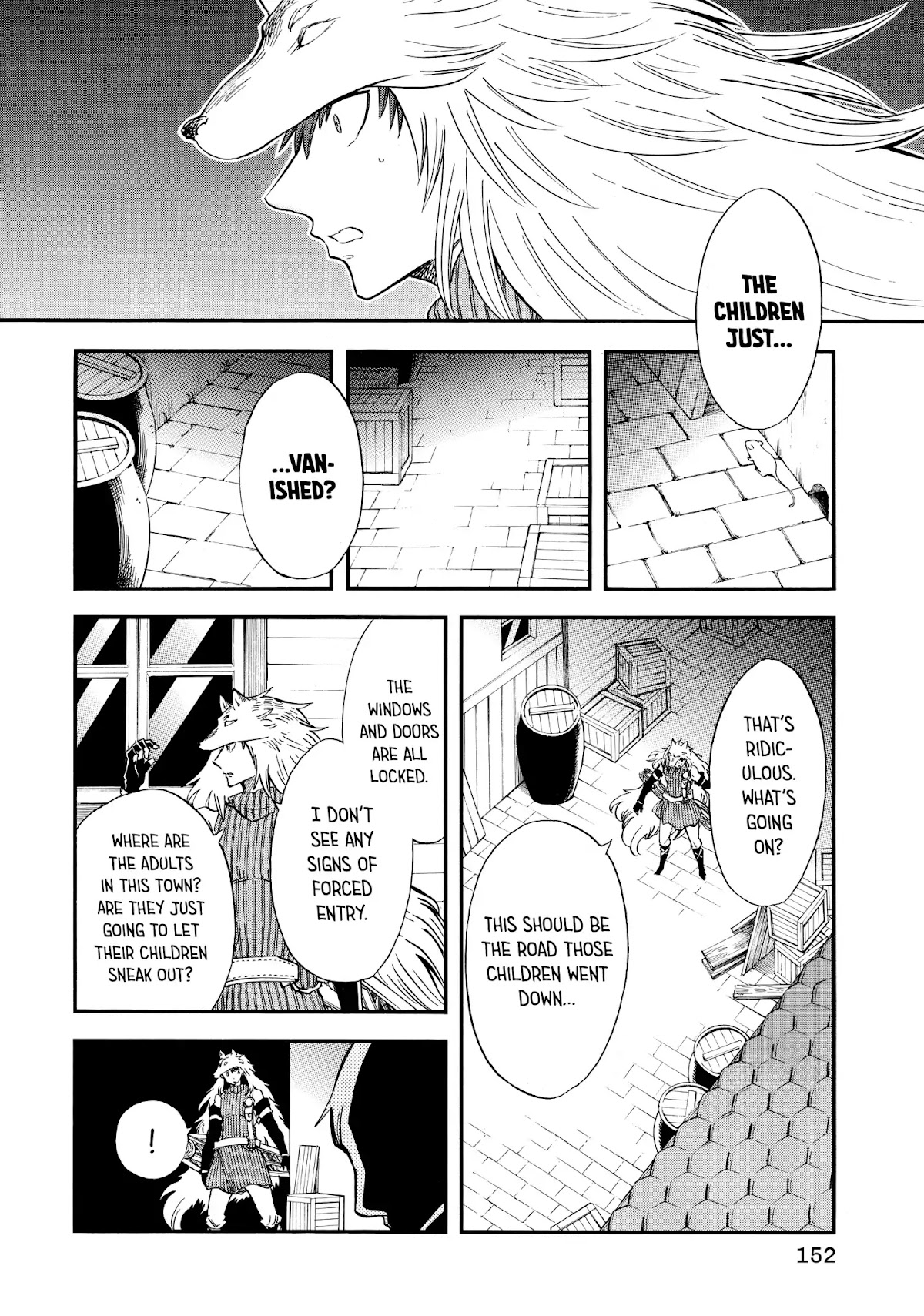 Akazukin no okami deshi Chapter 9 page 2 - Chapter 9: Many Ways In, No Way Out