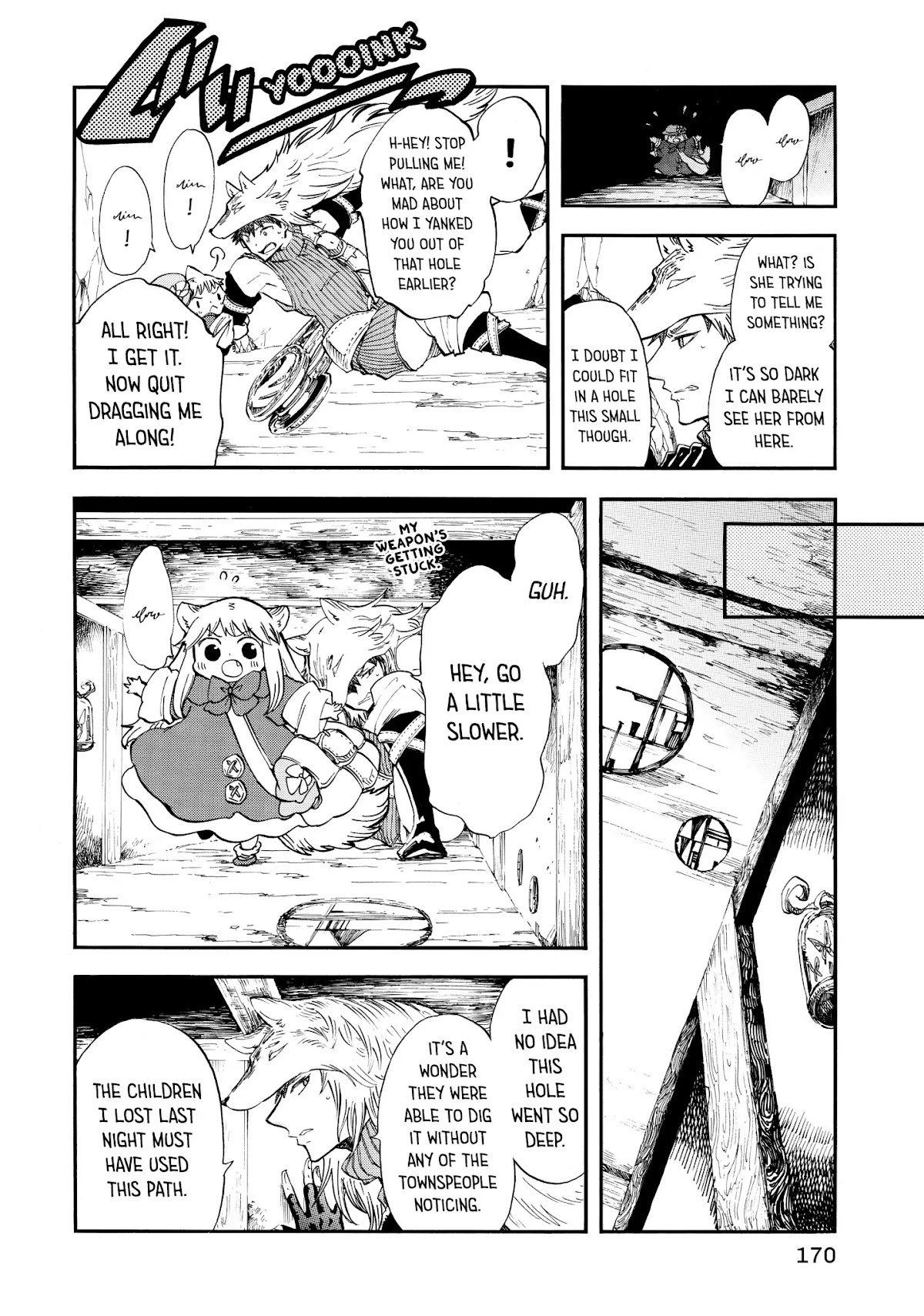 Akazukin no okami deshi Chapter 9 page 20 - Chapter 9: Many Ways In, No Way Out