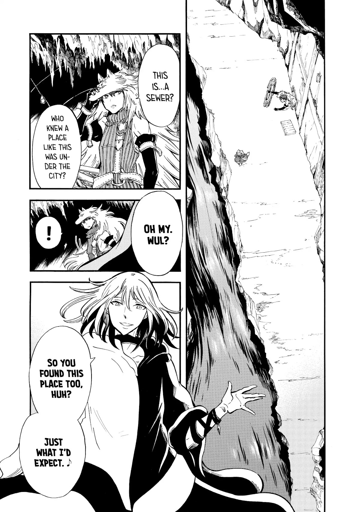 Akazukin no okami deshi Chapter 9 page 22 - Chapter 9: Many Ways In, No Way Out
