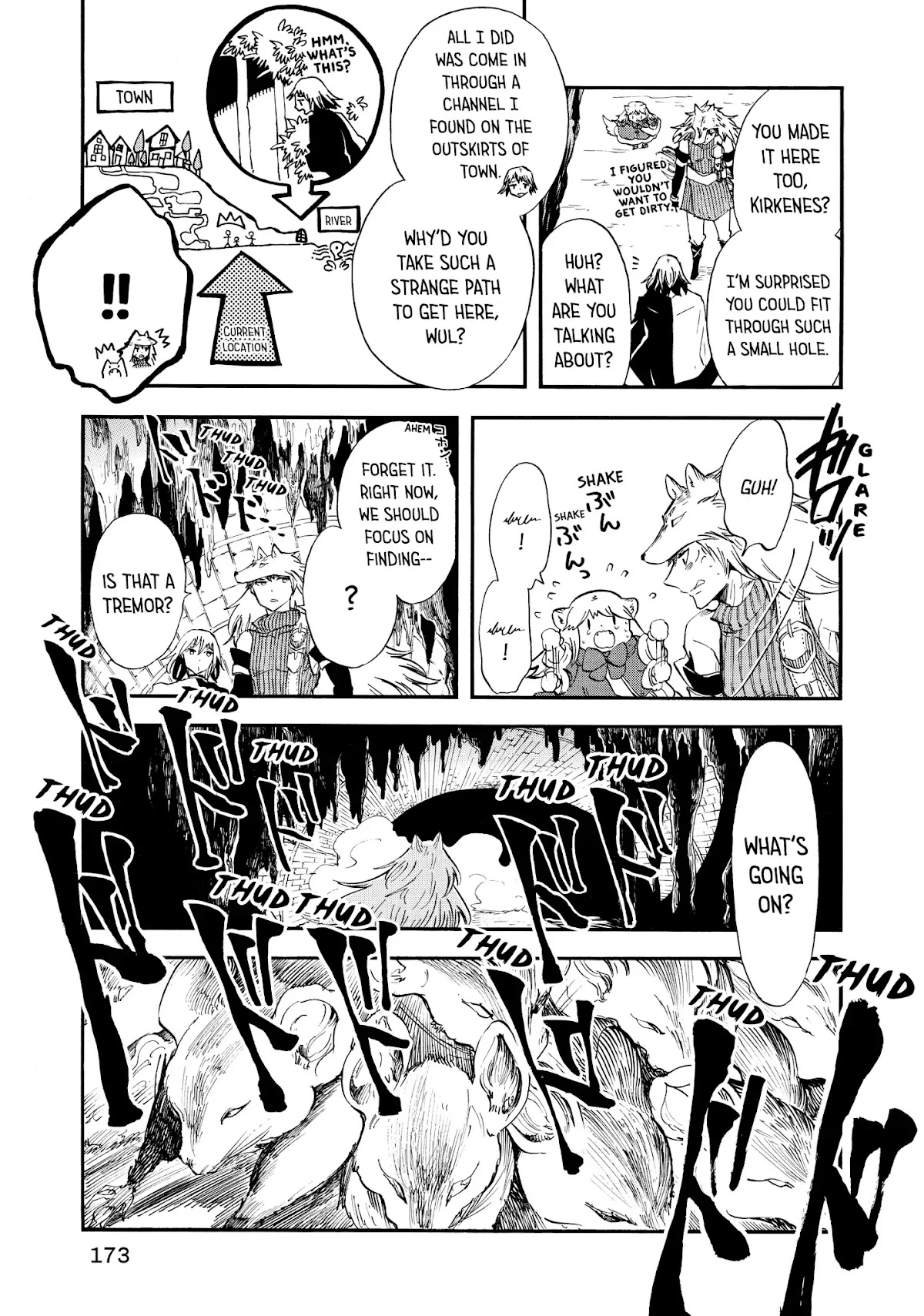 Akazukin no okami deshi Chapter 9 page 23 - Chapter 9: Many Ways In, No Way Out