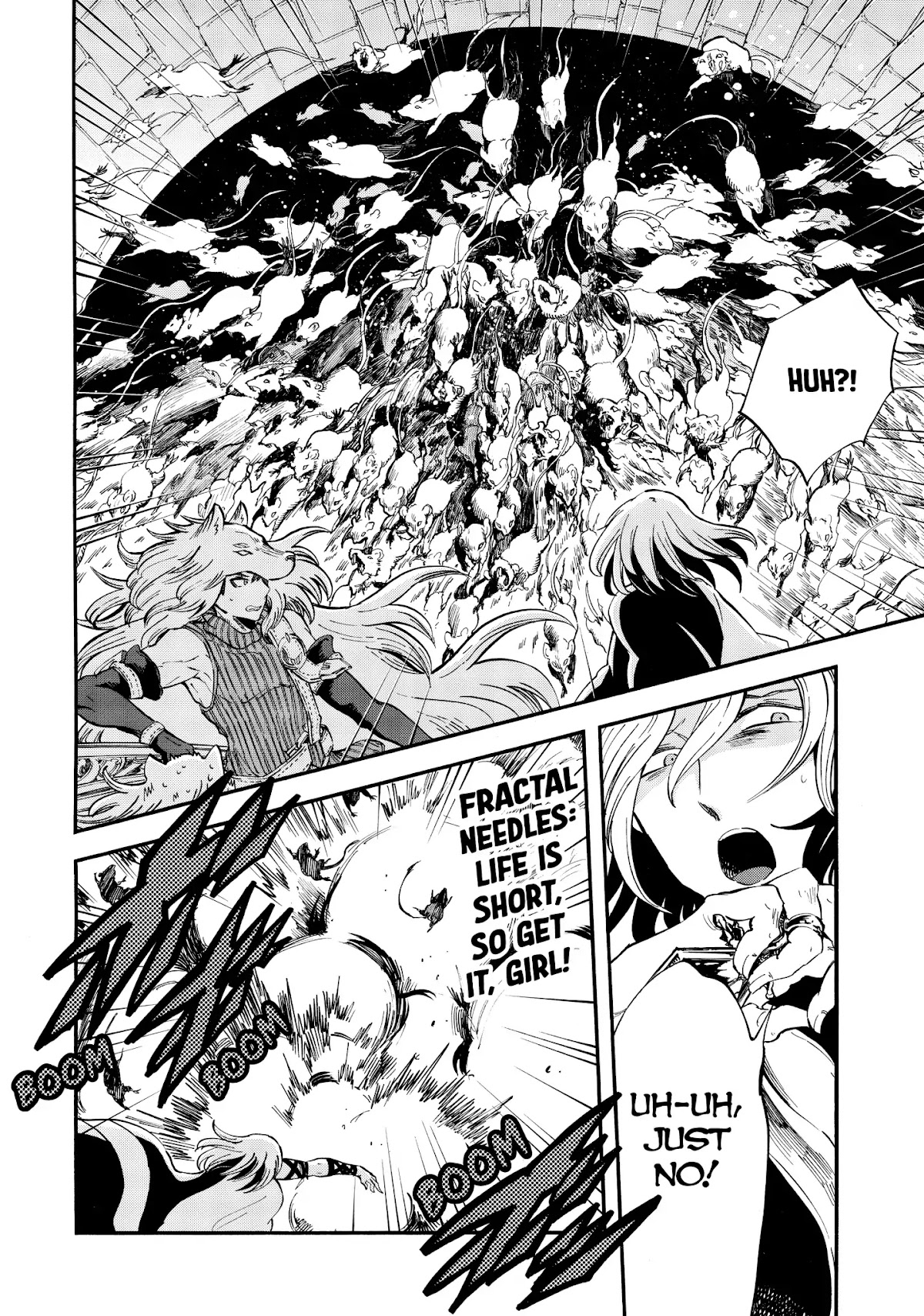 Akazukin no okami deshi Chapter 9 page 24 - Chapter 9: Many Ways In, No Way Out