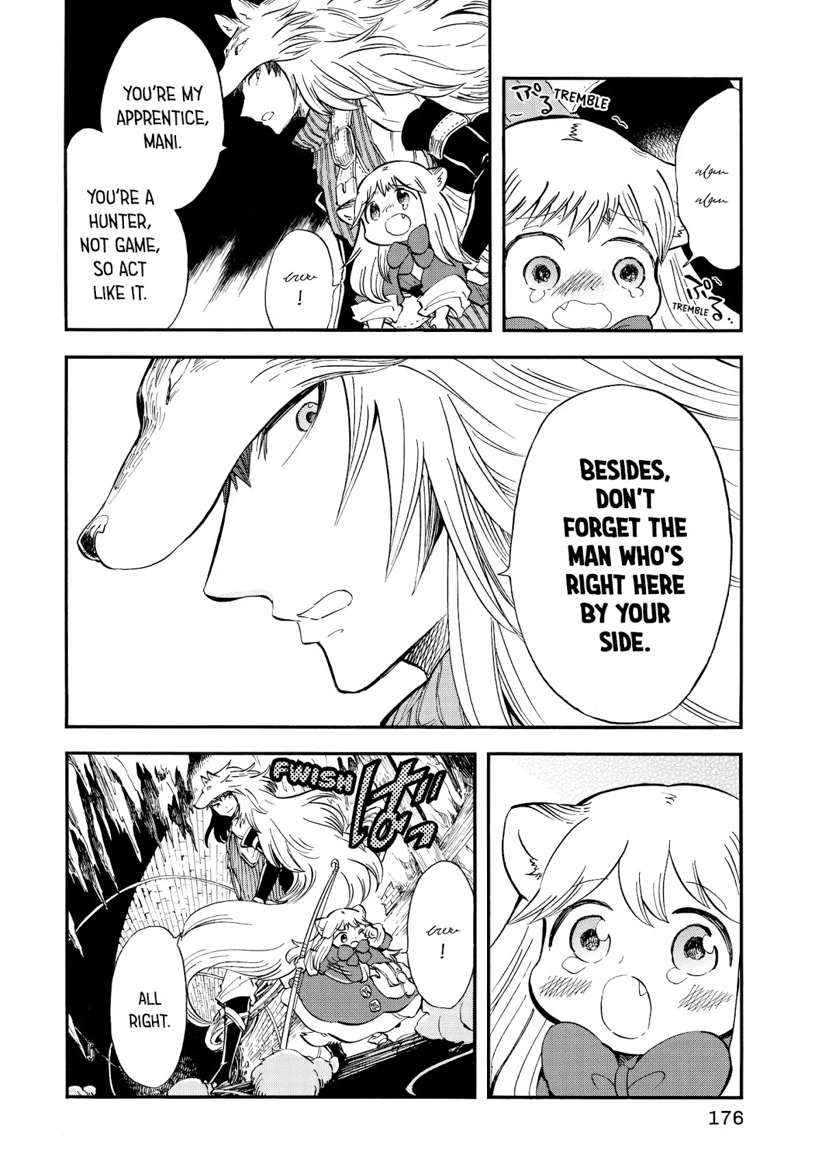 Akazukin no okami deshi Chapter 9 page 26 - Chapter 9: Many Ways In, No Way Out