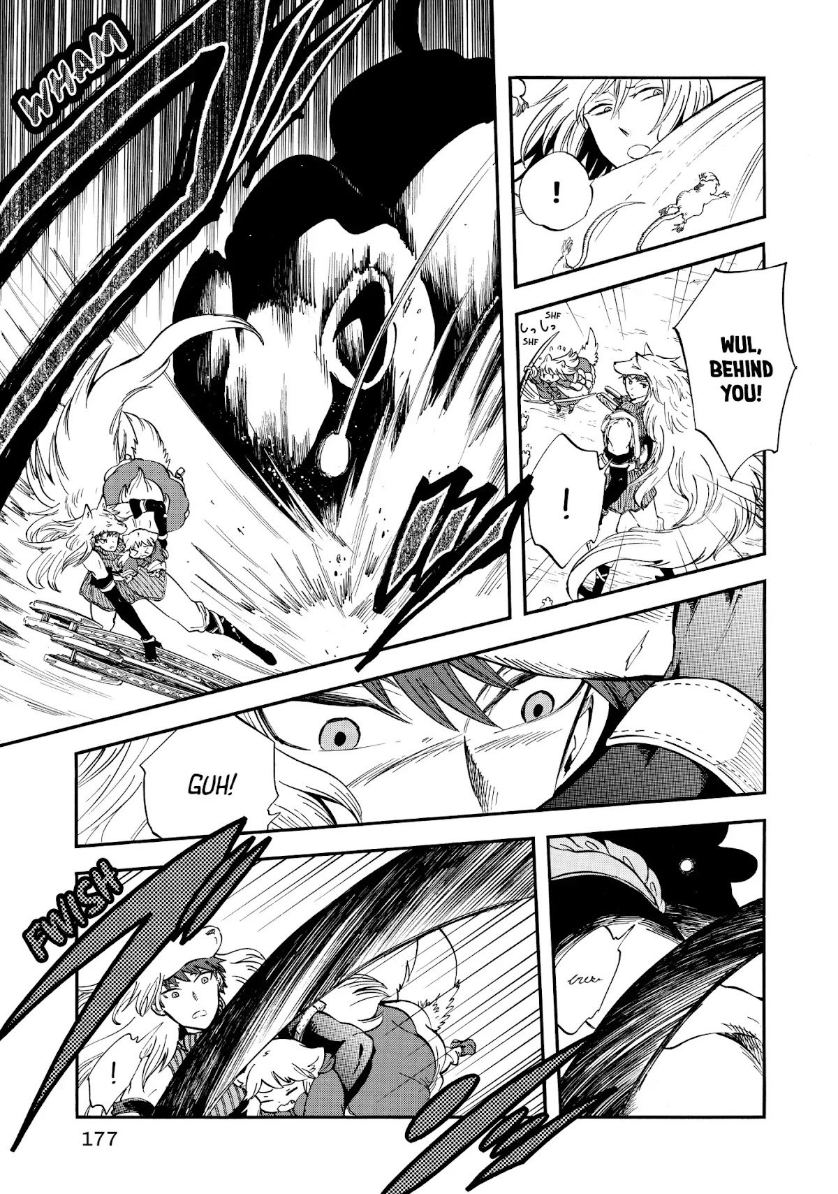 Akazukin no okami deshi Chapter 9 page 27 - Chapter 9: Many Ways In, No Way Out