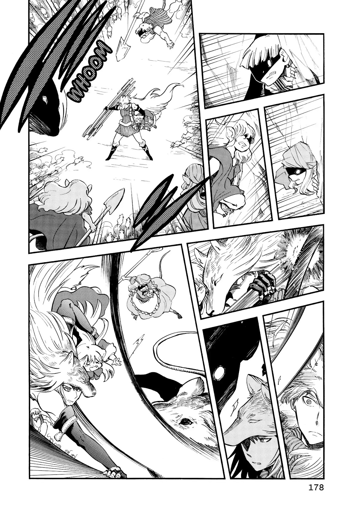 Akazukin no okami deshi Chapter 9 page 28 - Chapter 9: Many Ways In, No Way Out