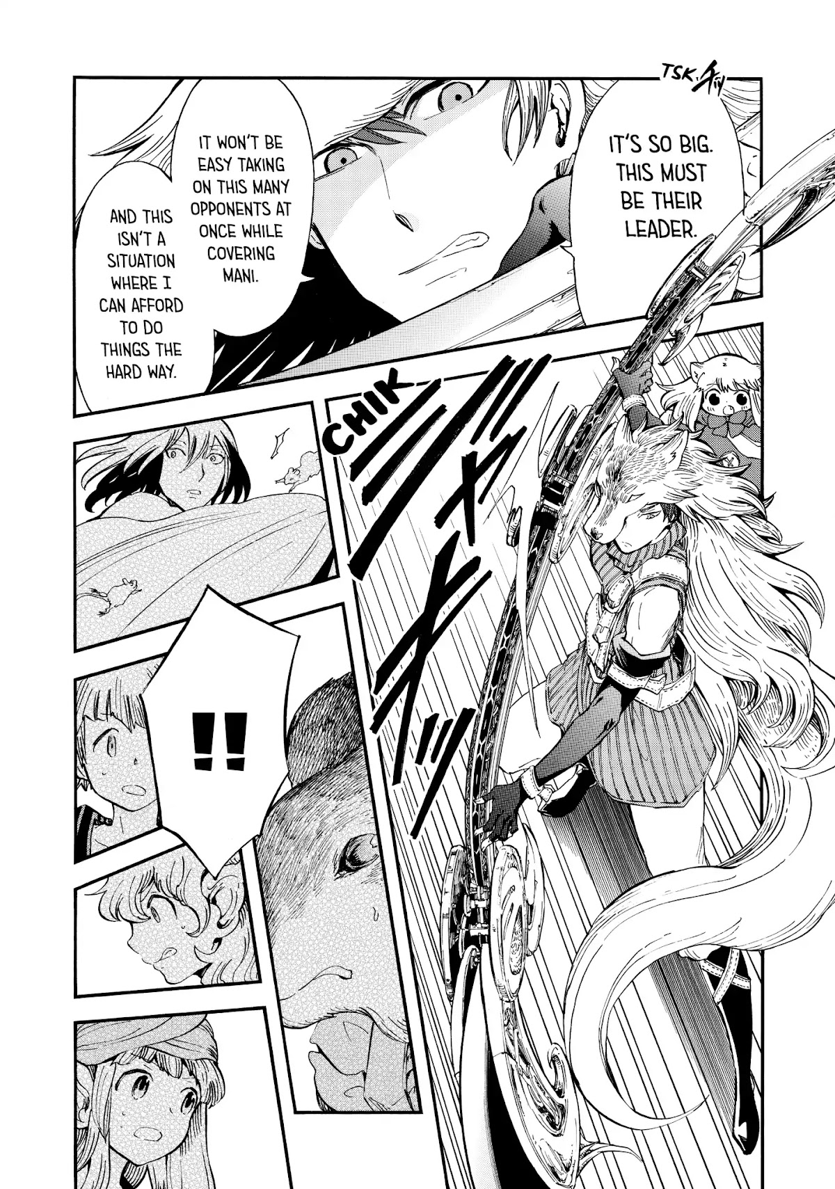 Akazukin no okami deshi Chapter 9 page 29 - Chapter 9: Many Ways In, No Way Out