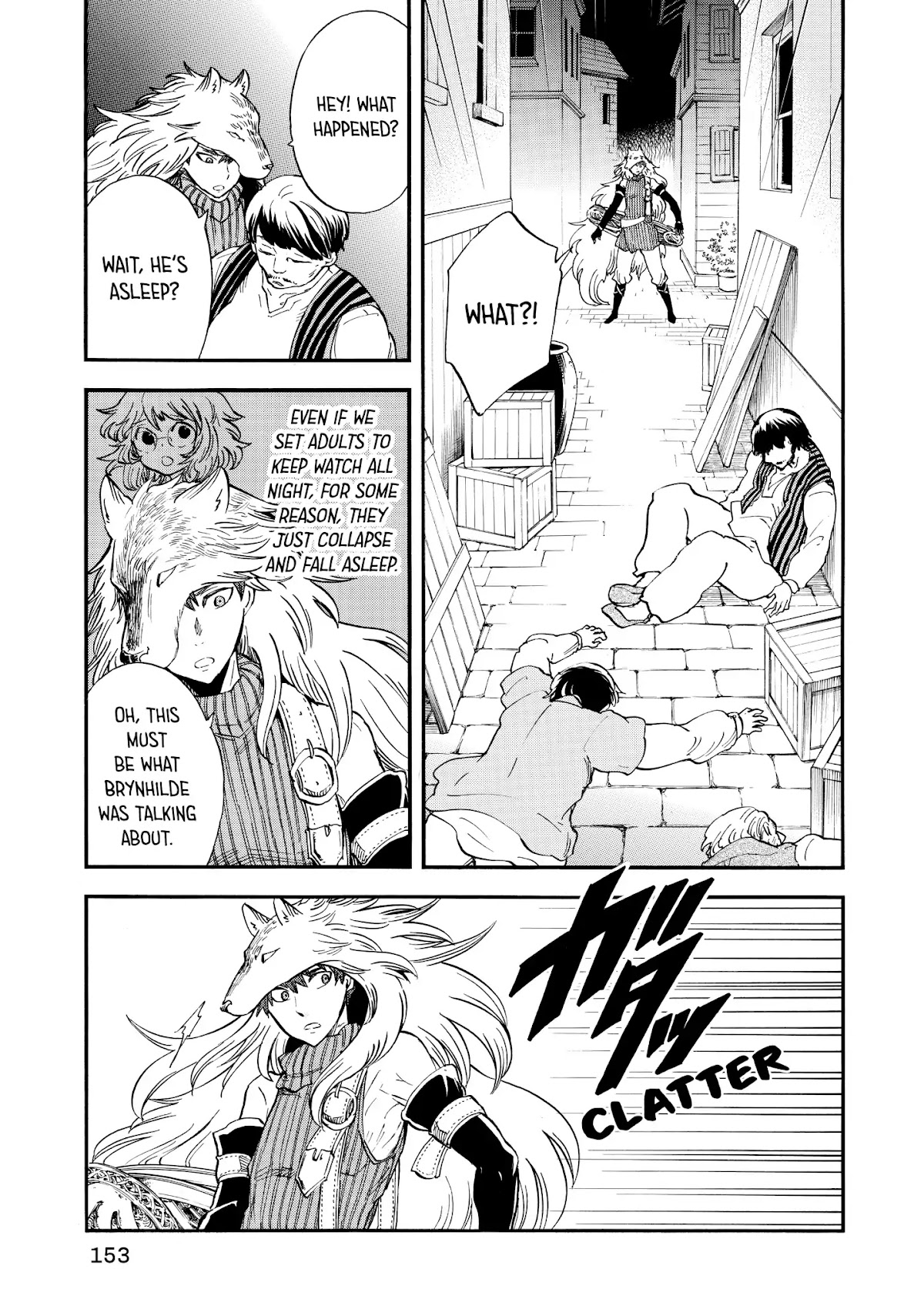 Akazukin no okami deshi Chapter 9 page 3 - Chapter 9: Many Ways In, No Way Out