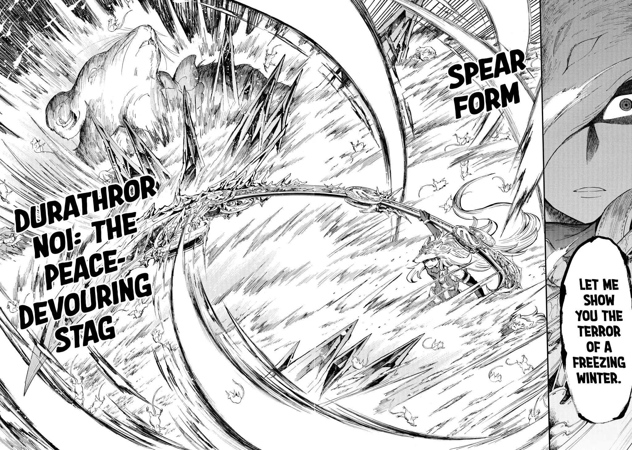 Akazukin no okami deshi Chapter 9 page 30 - Chapter 9: Many Ways In, No Way Out
