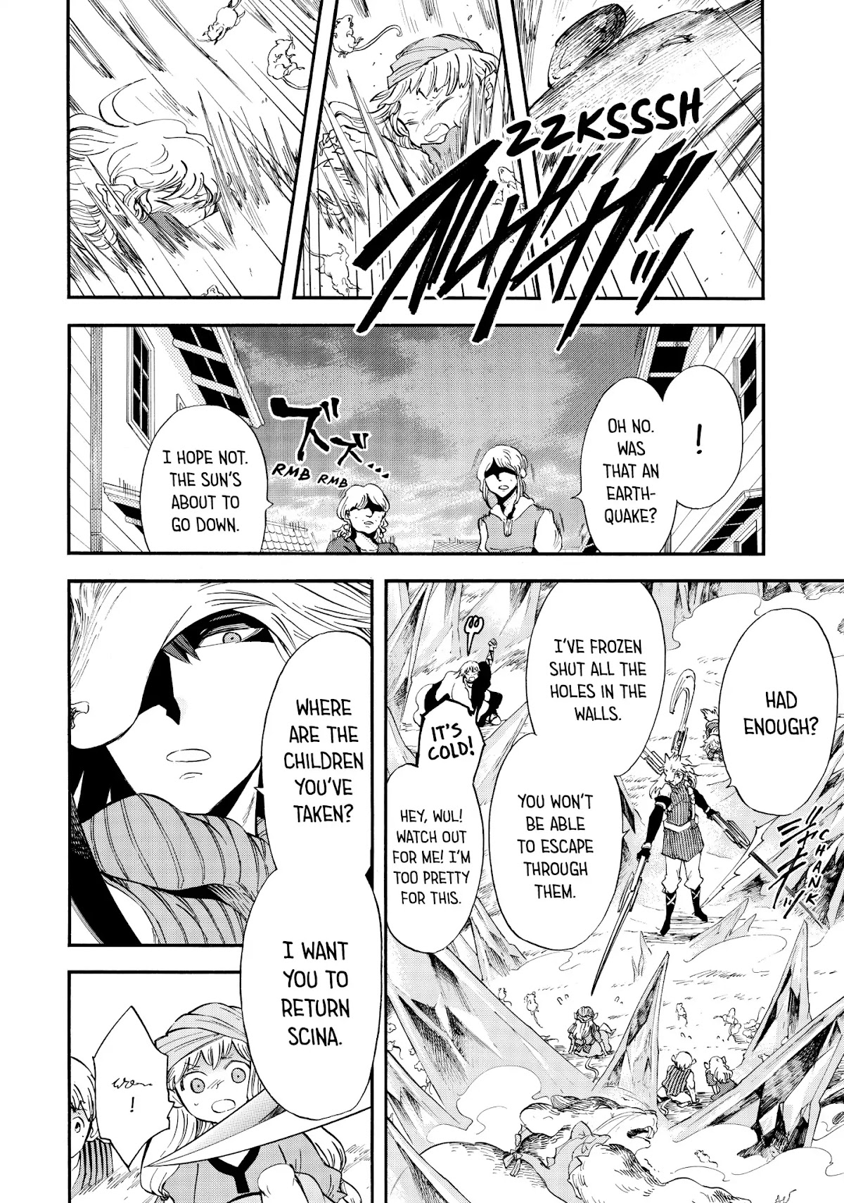 Akazukin no okami deshi Chapter 9 page 31 - Chapter 9: Many Ways In, No Way Out