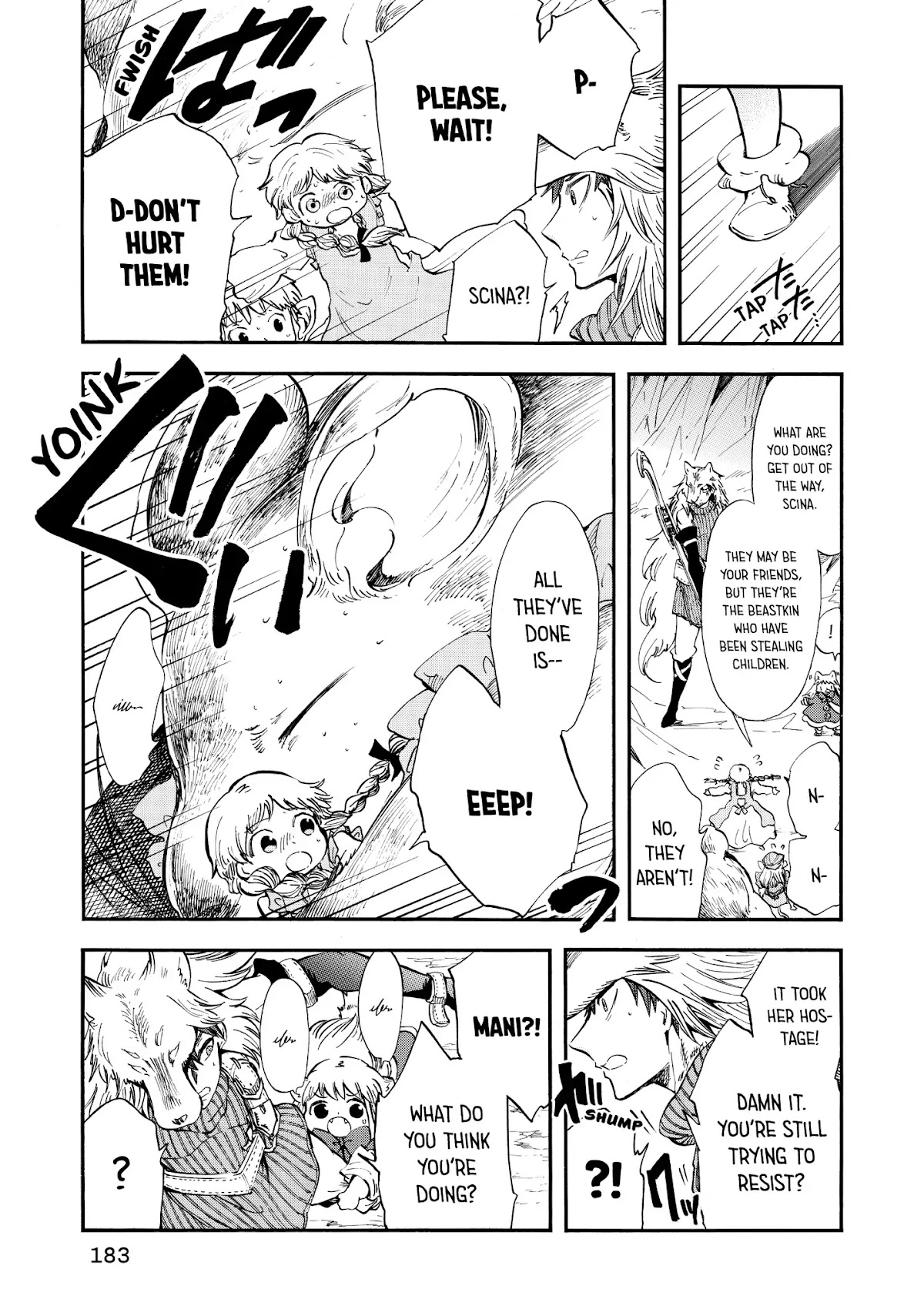 Akazukin no okami deshi Chapter 9 page 32 - Chapter 9: Many Ways In, No Way Out