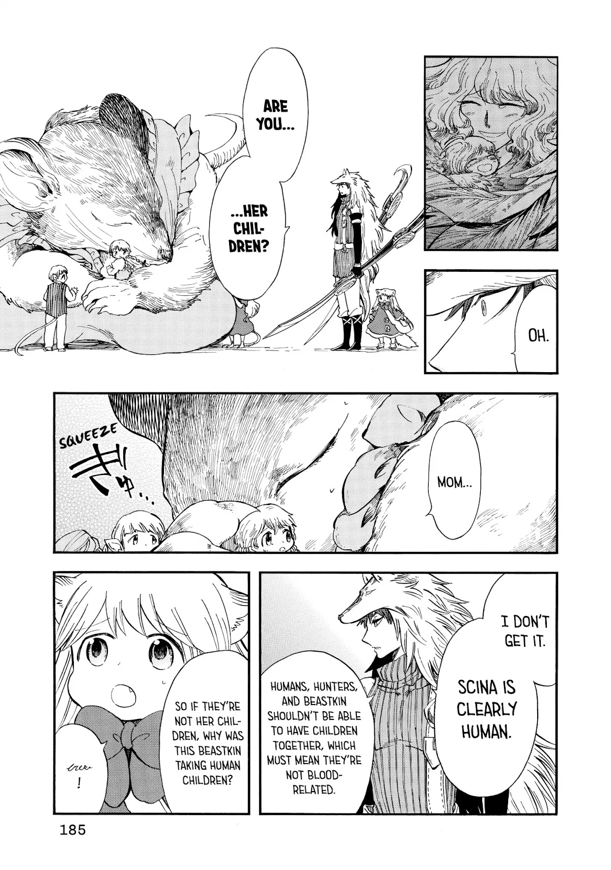 Akazukin no okami deshi Chapter 9 page 34 - Chapter 9: Many Ways In, No Way Out
