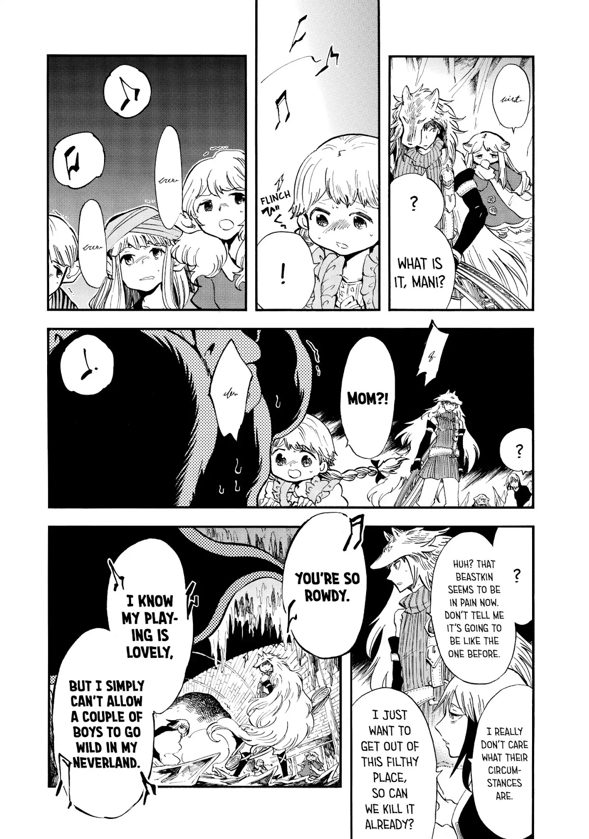 Akazukin no okami deshi Chapter 9 page 35 - Chapter 9: Many Ways In, No Way Out