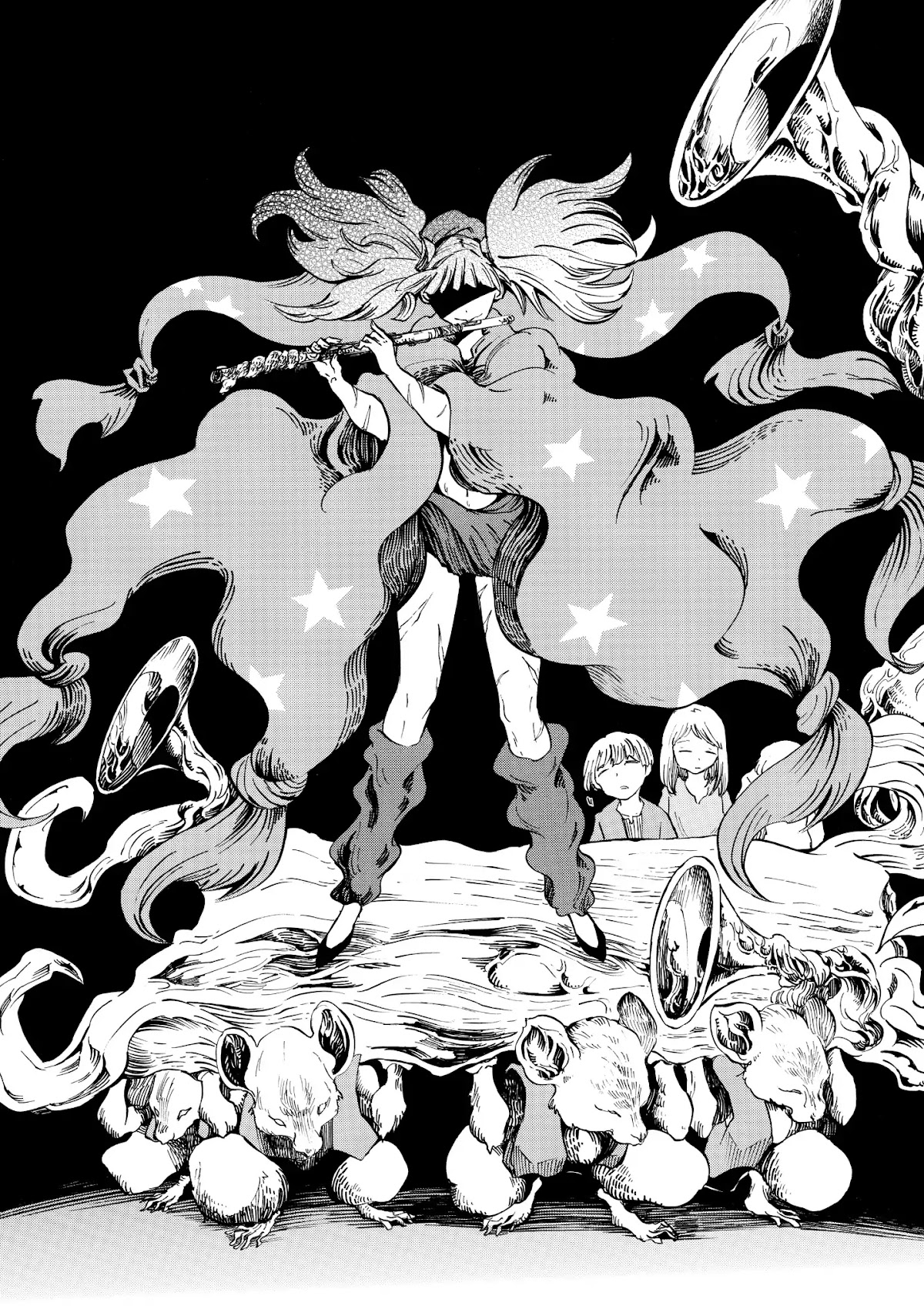 Akazukin no okami deshi Chapter 9 page 36 - Chapter 9: Many Ways In, No Way Out