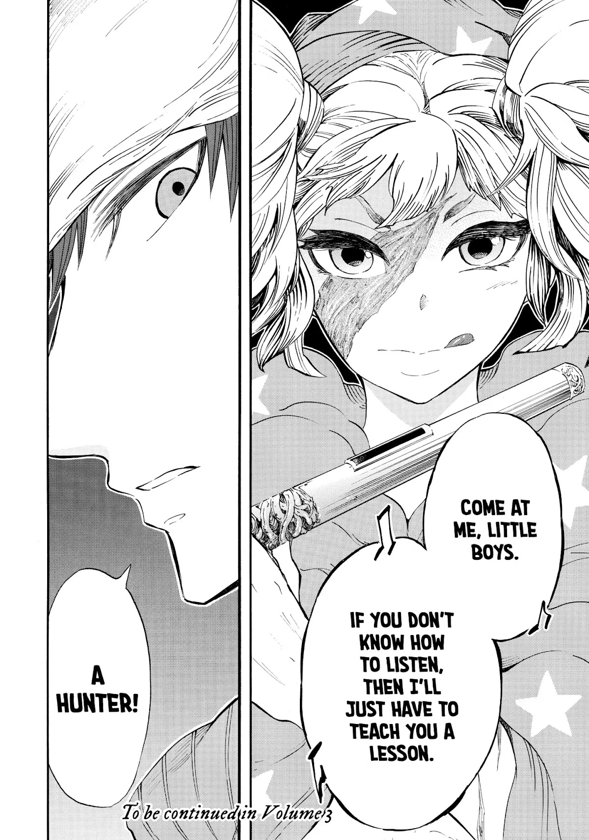 Akazukin no okami deshi Chapter 9 page 37 - Chapter 9: Many Ways In, No Way Out
