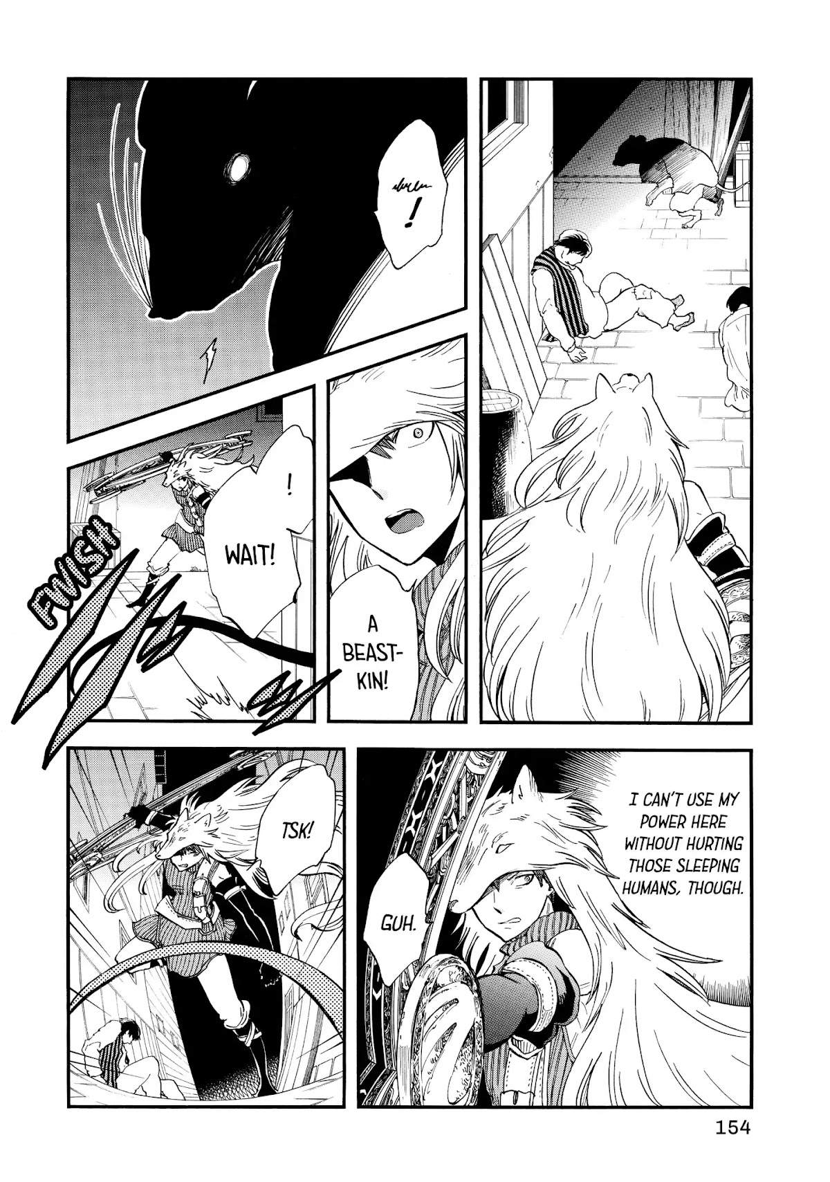 Akazukin no okami deshi Chapter 9 page 4 - Chapter 9: Many Ways In, No Way Out