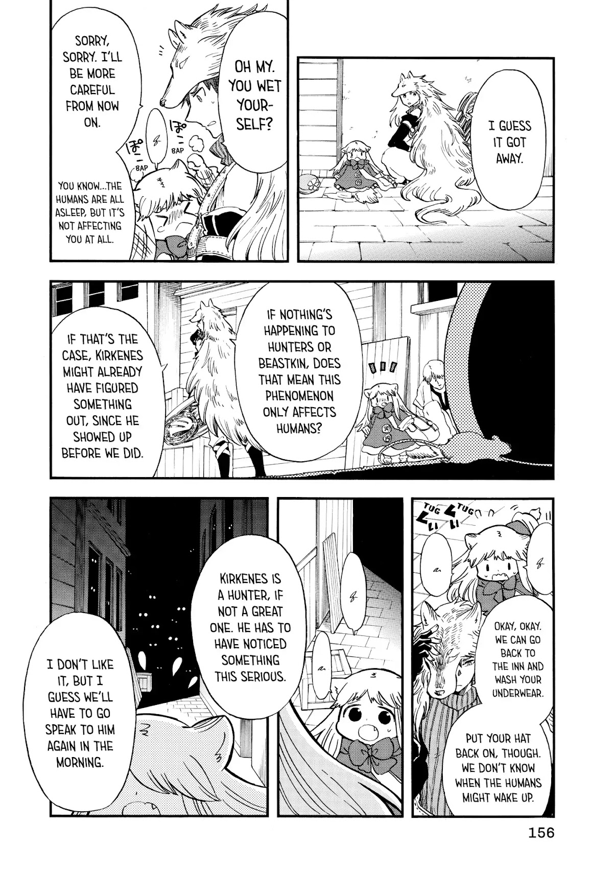 Akazukin no okami deshi Chapter 9 page 6 - Chapter 9: Many Ways In, No Way Out