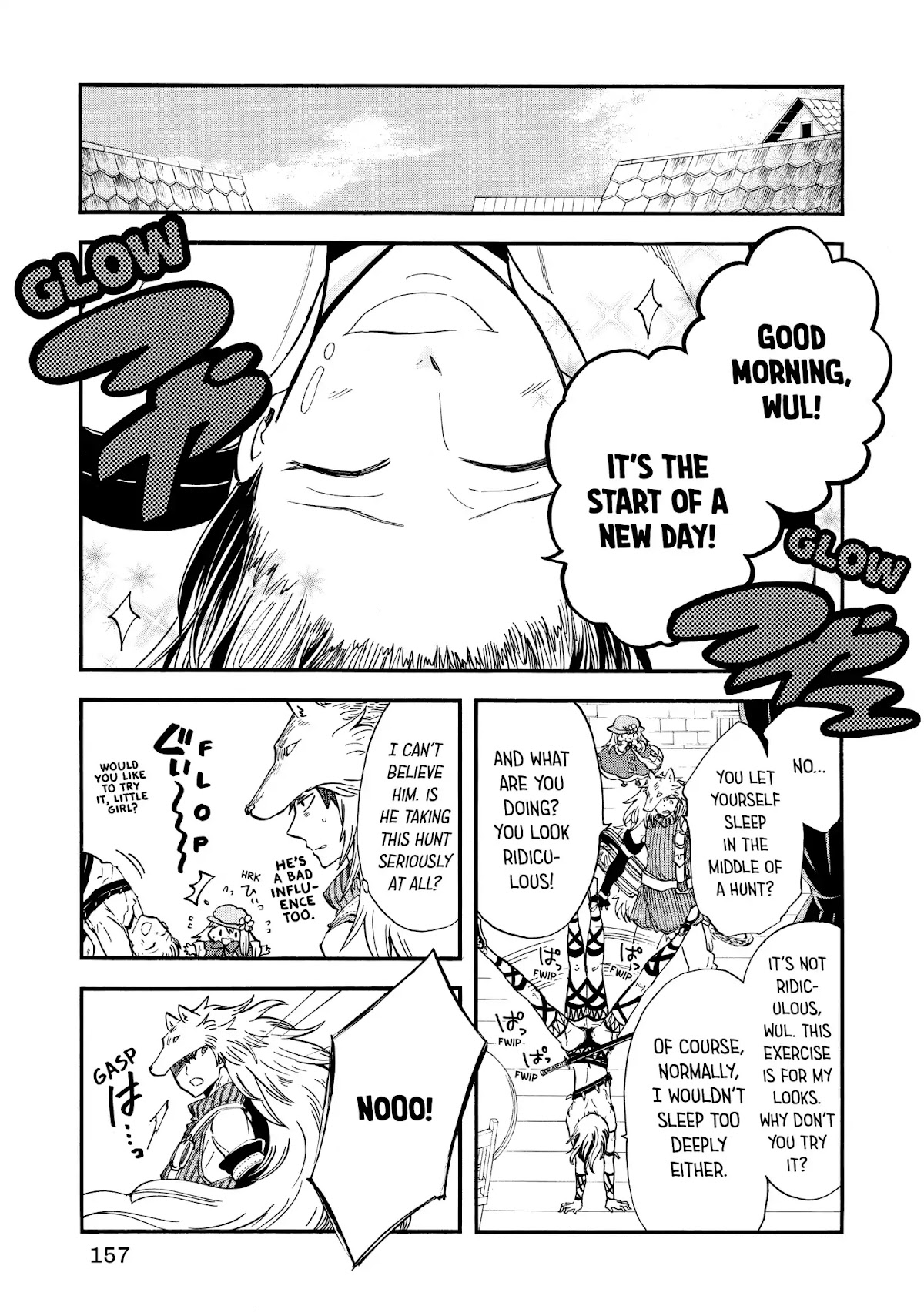 Akazukin no okami deshi Chapter 9 page 7 - Chapter 9: Many Ways In, No Way Out