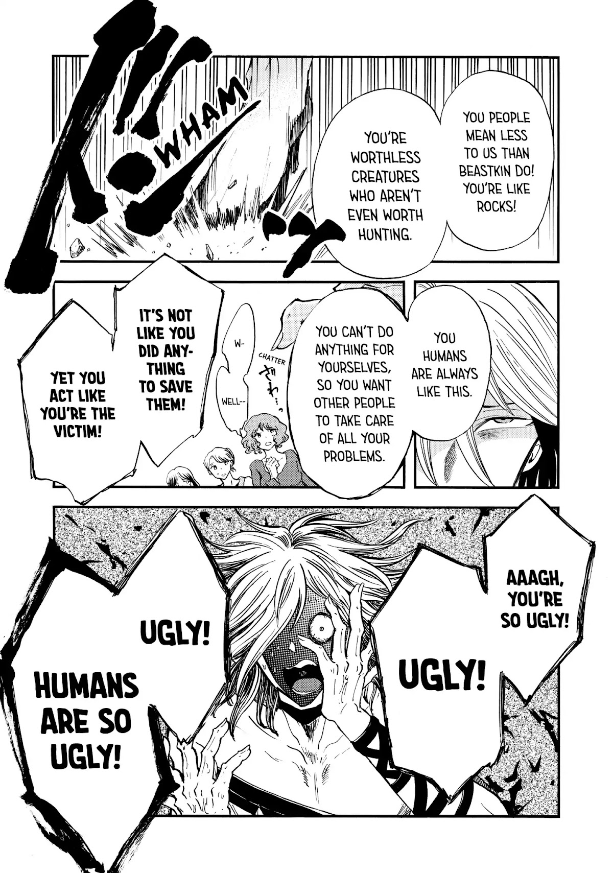 Akazukin no okami deshi Chapter 9 page 9 - Chapter 9: Many Ways In, No Way Out