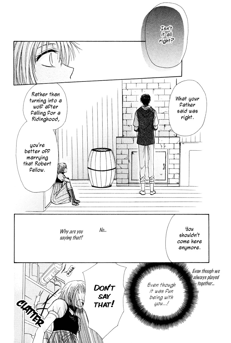 Akazukin to, Koisuru Ookami Chapter 0 page 14 - Chapter -one-shot: : Read Online