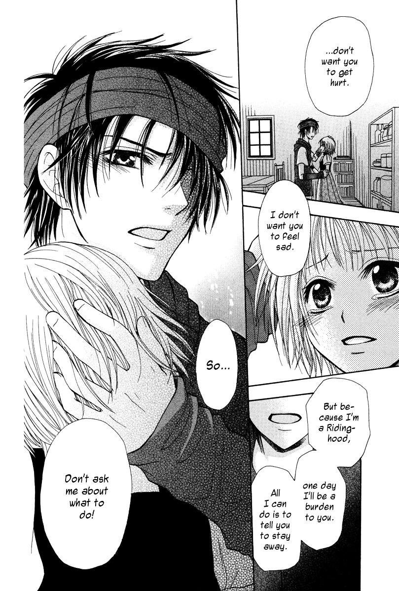 Akazukin to, Koisuru Ookami Chapter 0 page 16 - Chapter -one-shot: : Read Online