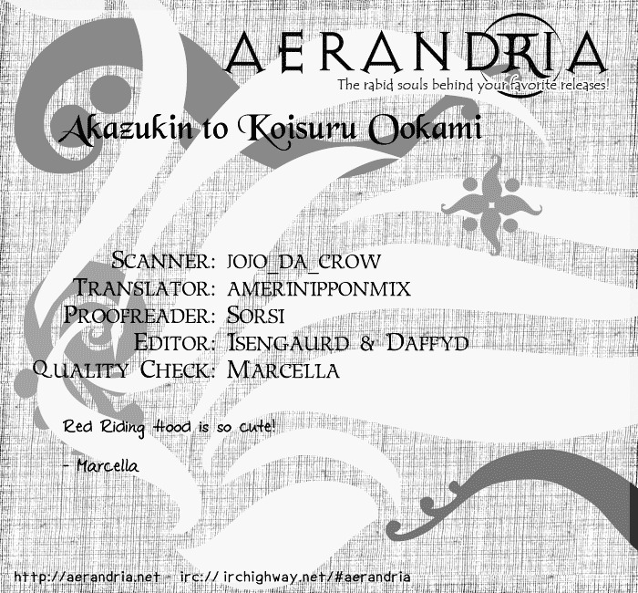 Akazukin to, Koisuru Ookami Chapter 0 page 2 - Chapter -one-shot: : Read Online