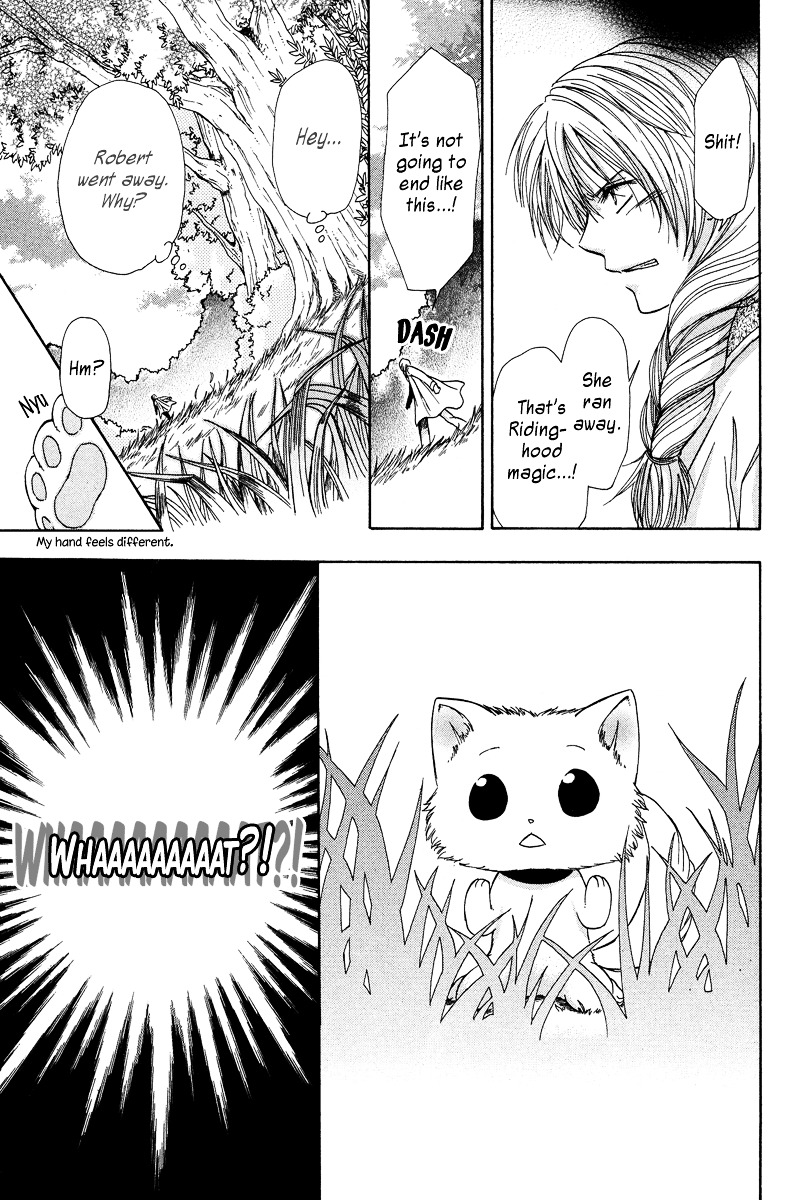 Akazukin to, Koisuru Ookami Chapter 0 page 21 - Chapter -one-shot: : Read Online