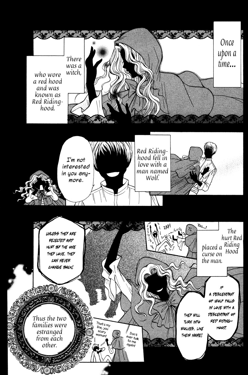 Akazukin to, Koisuru Ookami Chapter 0 page 3 - Chapter -one-shot: : Read Online