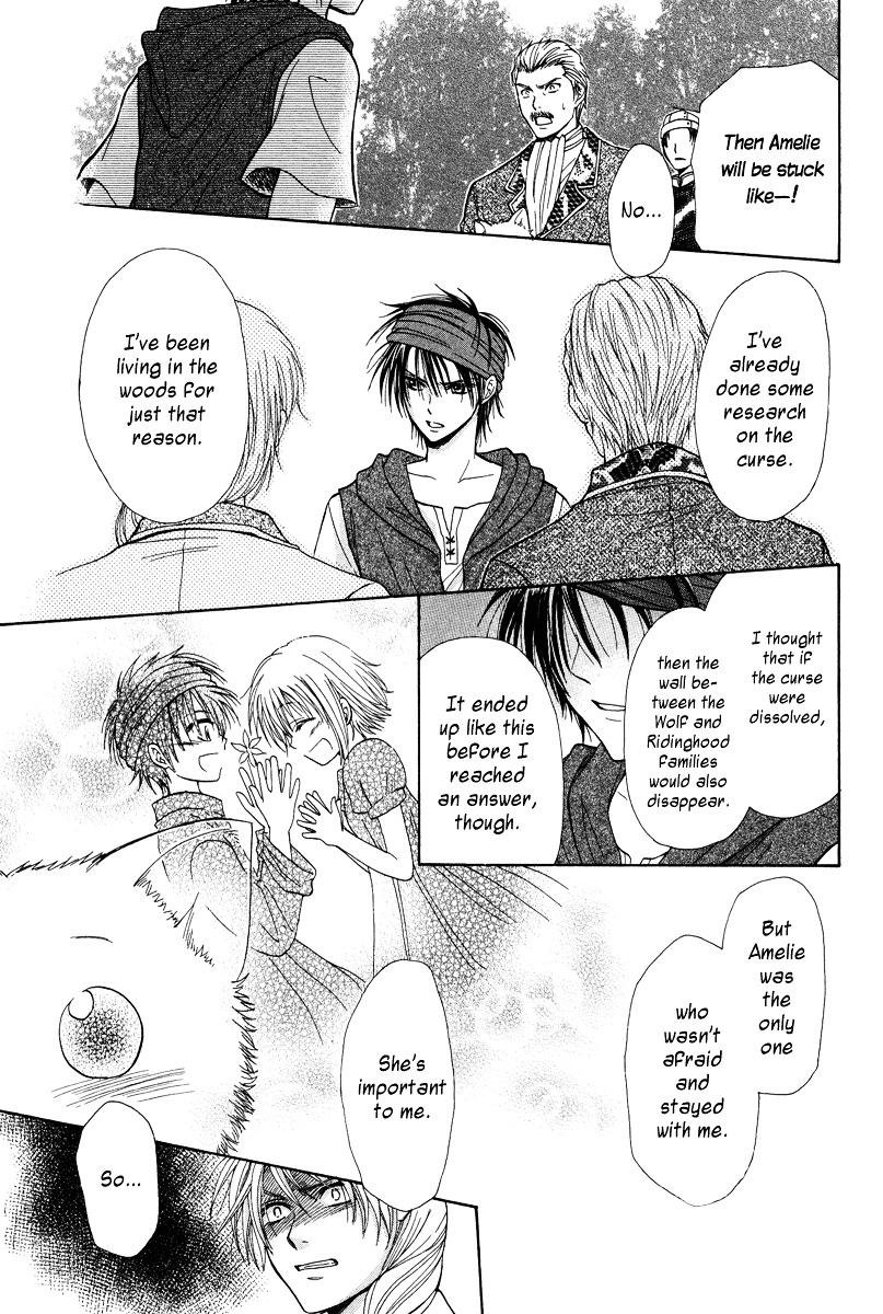 Akazukin to, Koisuru Ookami Chapter 0 page 33 - Chapter -one-shot: : Read Online