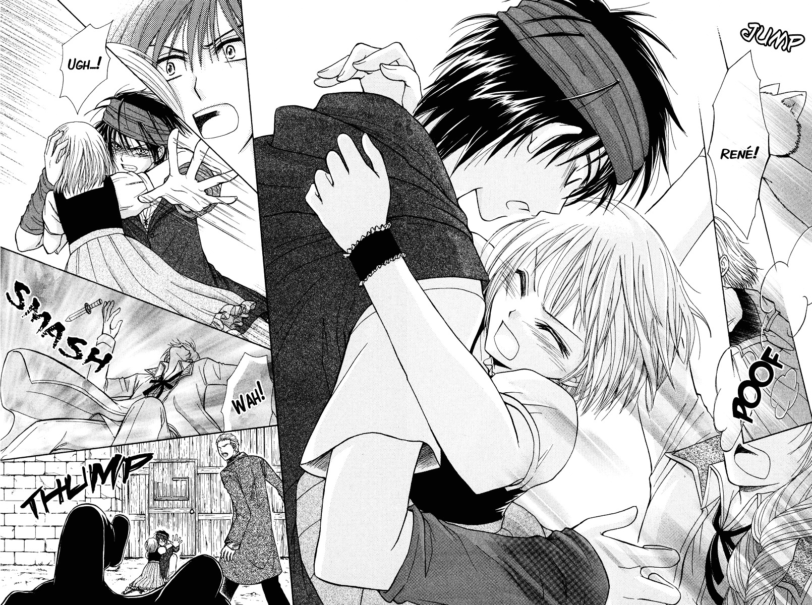 Akazukin to, Koisuru Ookami Chapter 0 page 36 - Chapter -one-shot: : Read Online