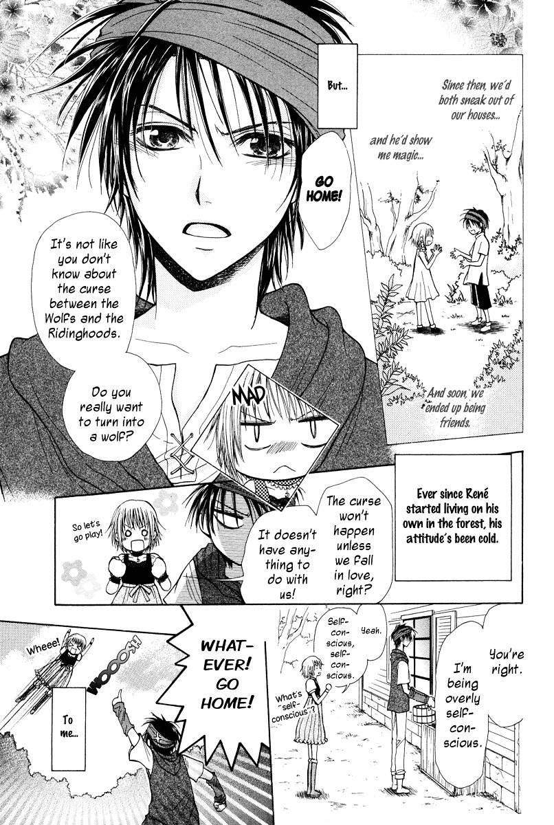 Akazukin to, Koisuru Ookami Chapter 0 page 7 - Chapter -one-shot: : Read Online