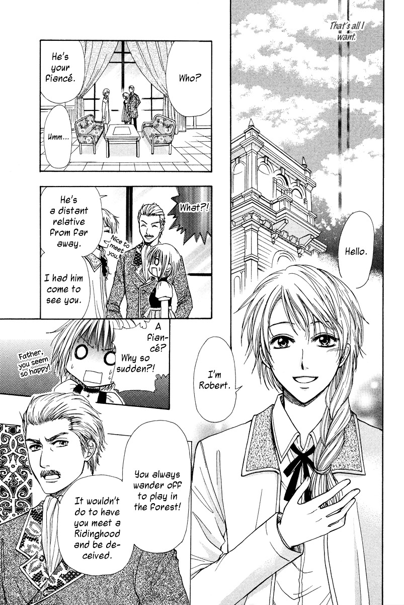 Akazukin to, Koisuru Ookami Chapter 0 page 9 - Chapter -one-shot: : Read Online