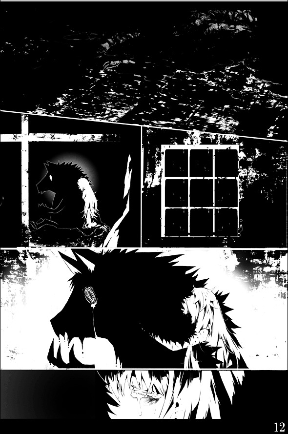 Akazukin to Yasashii Ookami Chapter 0 page 13 - Chapter 0 : Oneshot