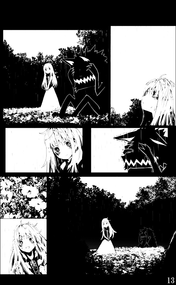 Akazukin to Yasashii Ookami Chapter 0 page 14 - Chapter 0 : Oneshot
