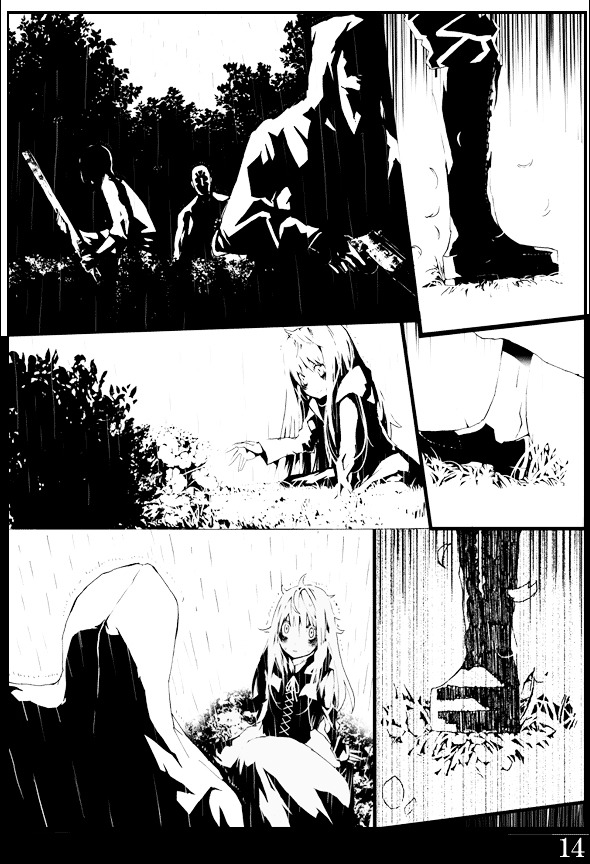 Akazukin to Yasashii Ookami Chapter 0 page 15 - Chapter 0 : Oneshot