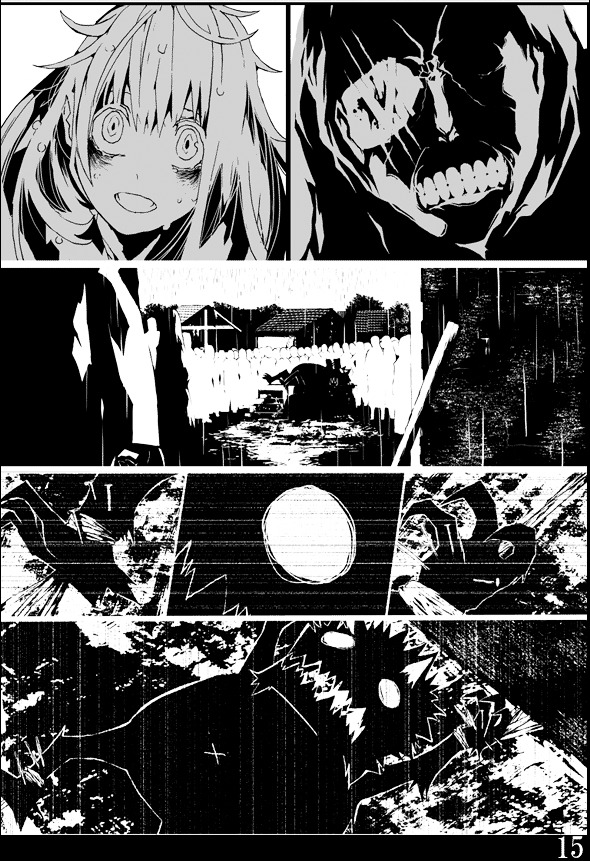 Akazukin to Yasashii Ookami Chapter 0 page 16 - Chapter 0 : Oneshot