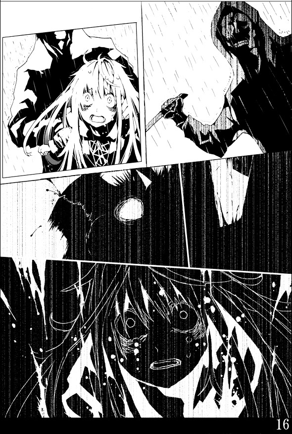 Akazukin to Yasashii Ookami Chapter 0 page 17 - Chapter 0 : Oneshot