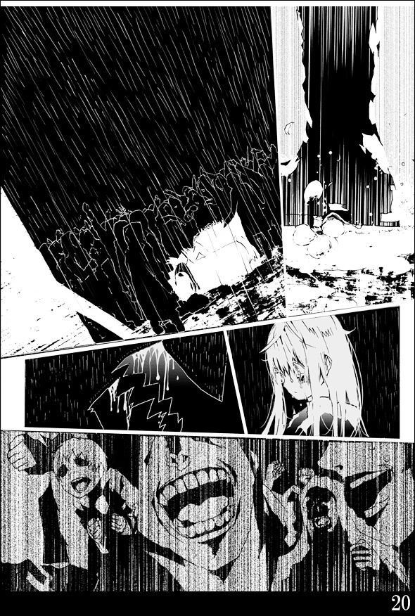 Akazukin to Yasashii Ookami Chapter 0 page 21 - Chapter 0 : Oneshot