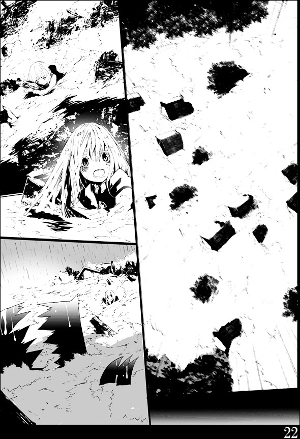 Akazukin to Yasashii Ookami Chapter 0 page 23 - Chapter 0 : Oneshot