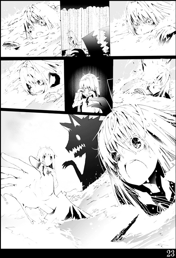 Akazukin to Yasashii Ookami Chapter 0 page 24 - Chapter 0 : Oneshot