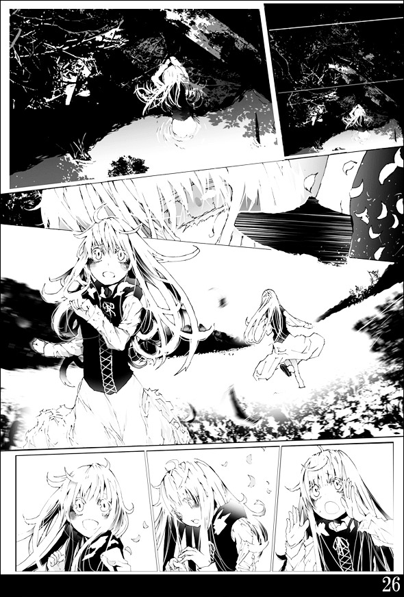 Akazukin to Yasashii Ookami Chapter 0 page 27 - Chapter 0 : Oneshot