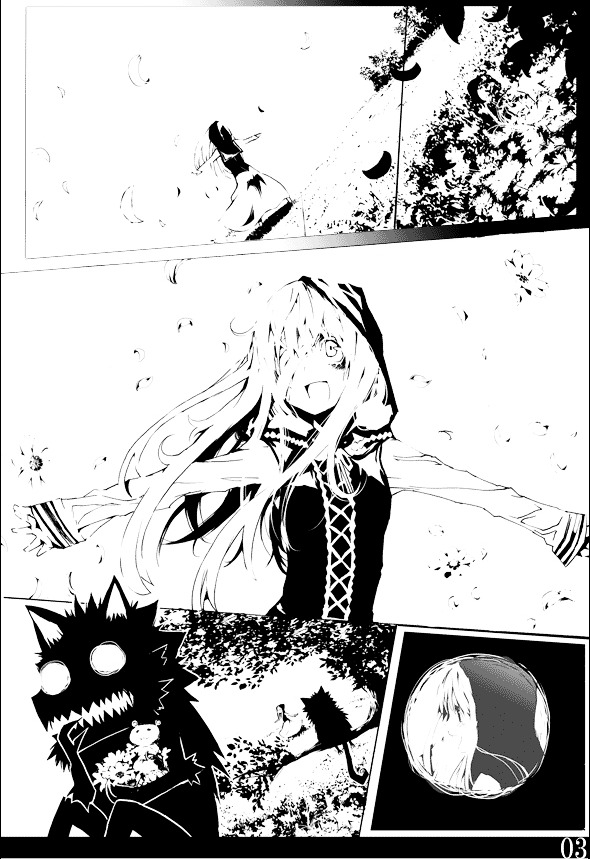 Akazukin to Yasashii Ookami Chapter 0 page 4 - Chapter 0 : Oneshot