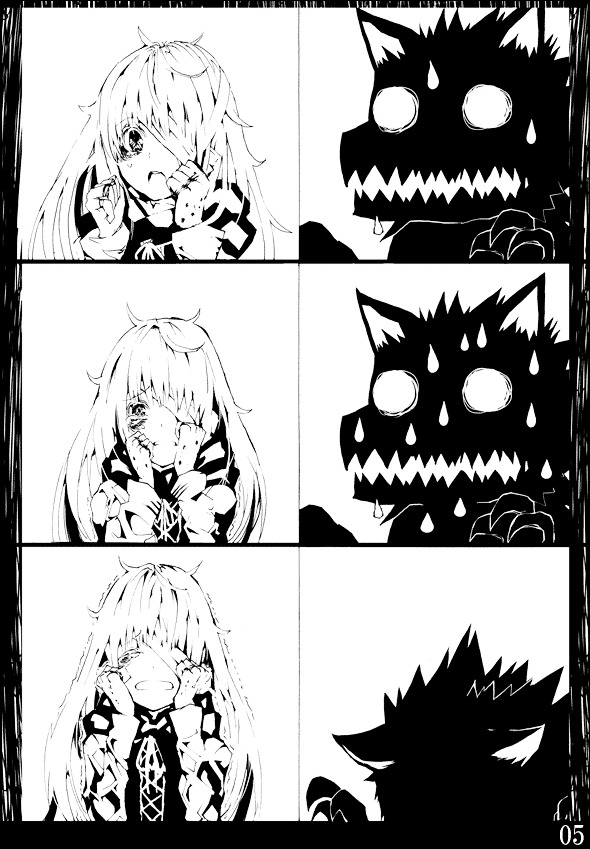 Akazukin to Yasashii Ookami Chapter 0 page 6 - Chapter 0 : Oneshot