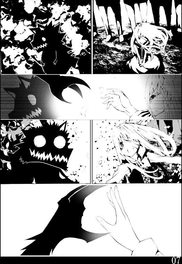 Akazukin to Yasashii Ookami Chapter 0 page 8 - Chapter 0 : Oneshot