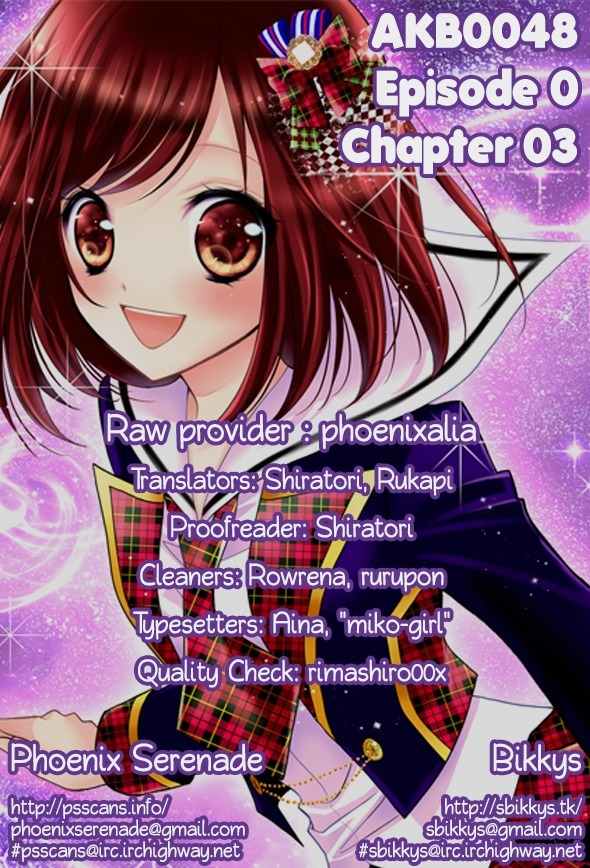 Akb0048 - Episode 0 Chapter 3 page 41 - Chapter 3