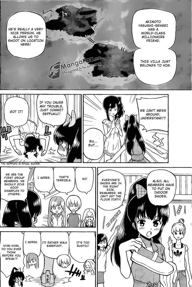 AKB48 Satsujin Jiken Chapter 1 page 16 - Chapter 1