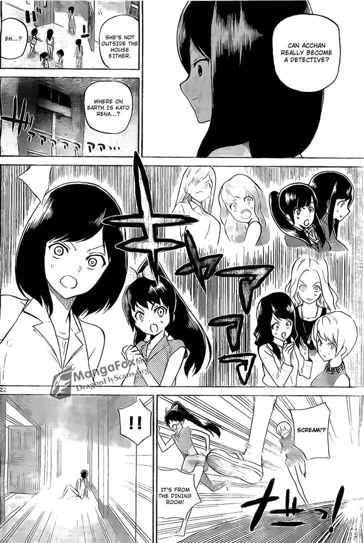 AKB48 Satsujin Jiken Chapter 1 page 22 - Chapter 1