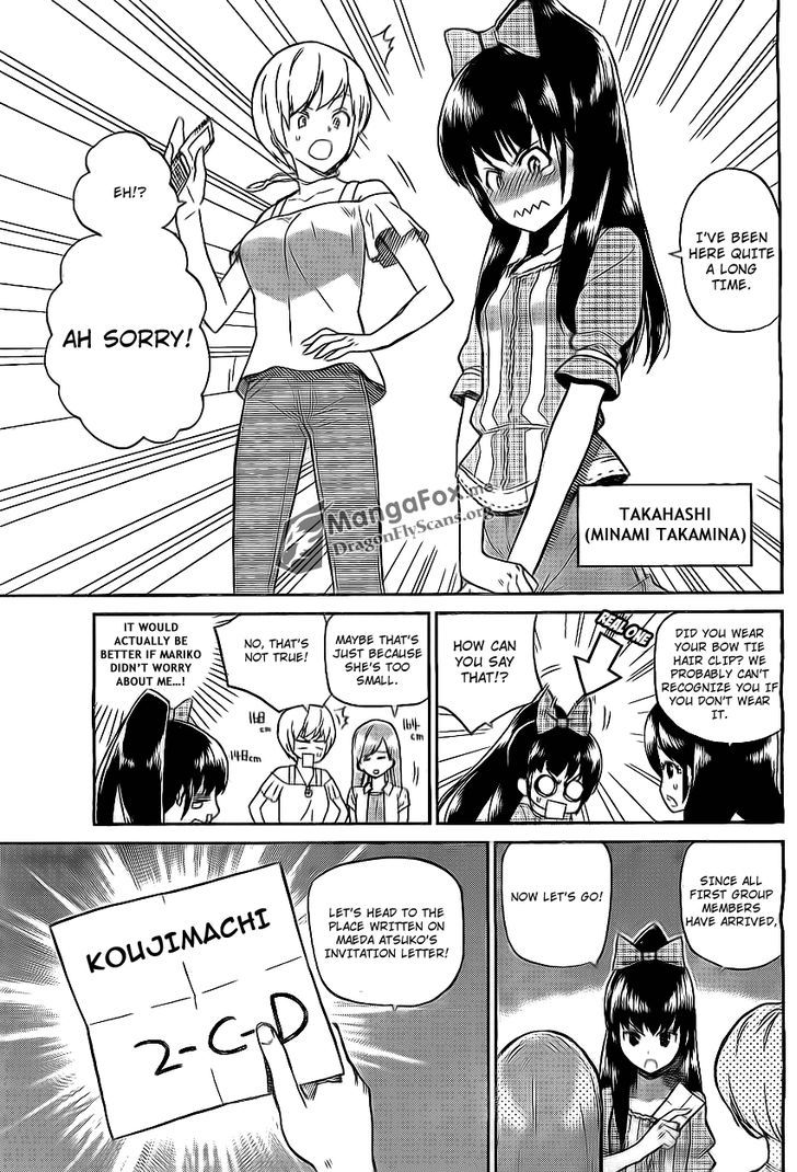 AKB48 Satsujin Jiken Chapter 1 page 5 - Chapter 1