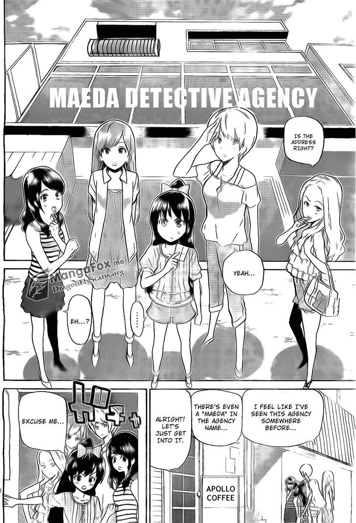 AKB48 Satsujin Jiken Chapter 1 page 6 - Chapter 1